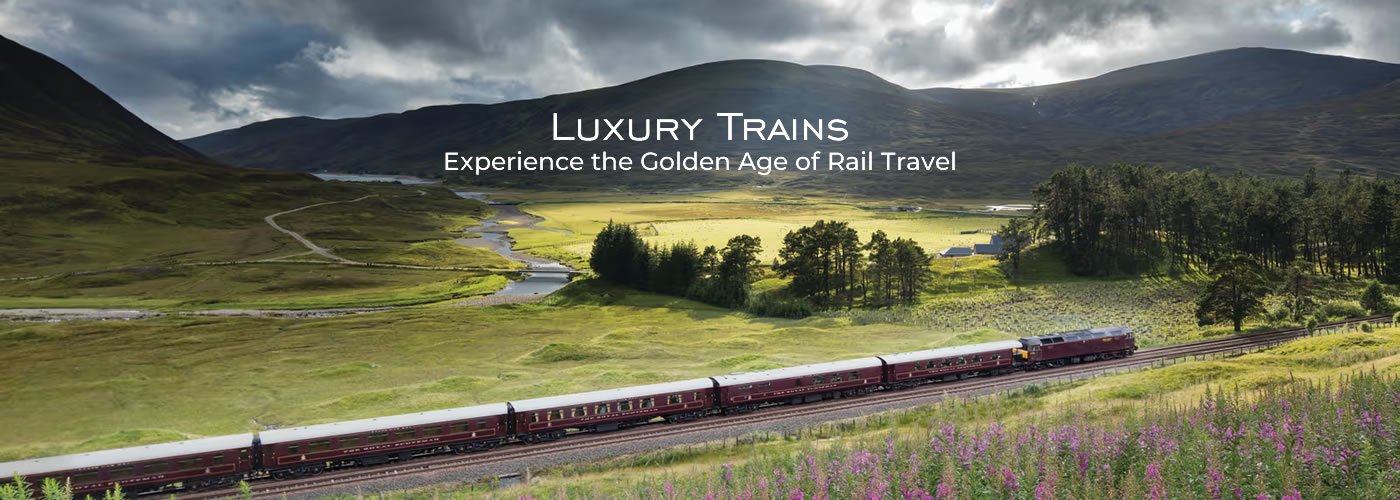 Experience the Golden Age of Rail Travel